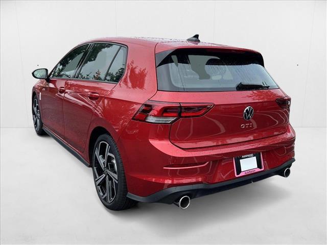 new 2025 Volkswagen Golf GTI car, priced at $38,243
