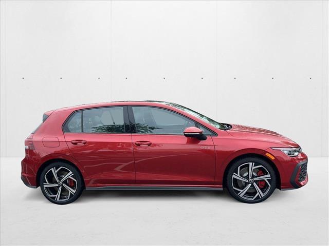 new 2025 Volkswagen Golf GTI car, priced at $38,243