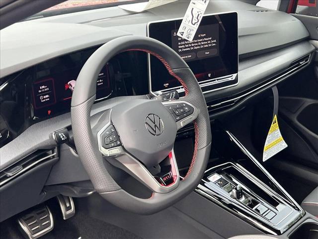 new 2025 Volkswagen Golf GTI car, priced at $38,243