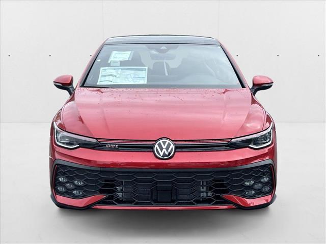 new 2025 Volkswagen Golf GTI car, priced at $38,243
