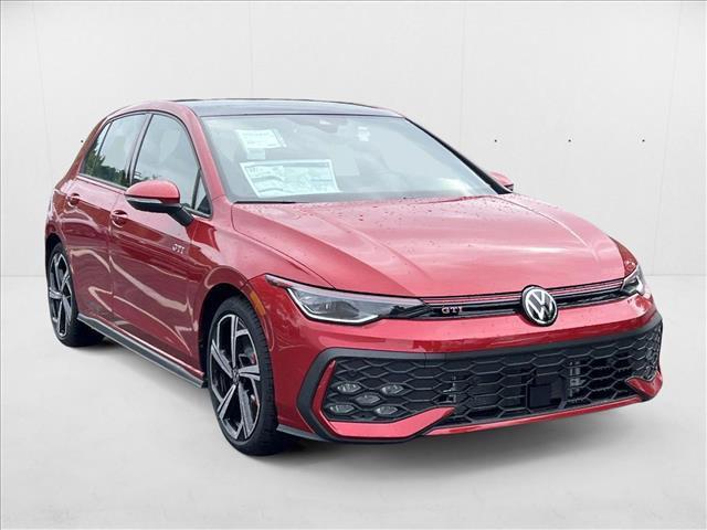 new 2025 Volkswagen Golf GTI car, priced at $38,243