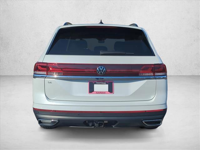 new 2026 Volkswagen Atlas car, priced at $45,609