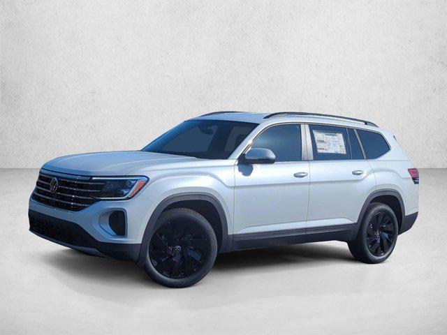new 2026 Volkswagen Atlas car, priced at $43,408
