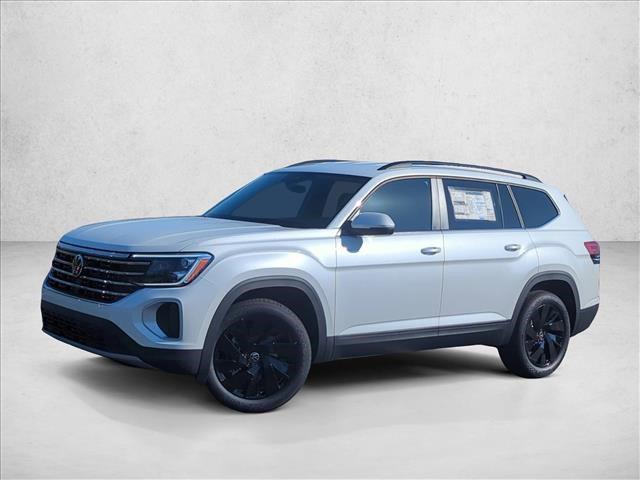 new 2026 Volkswagen Atlas car, priced at $45,609