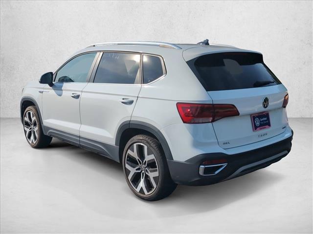 used 2022 Volkswagen Taos car, priced at $24,190