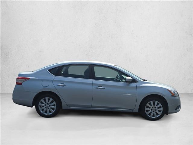 used 2015 Nissan Sentra car, priced at $6,607