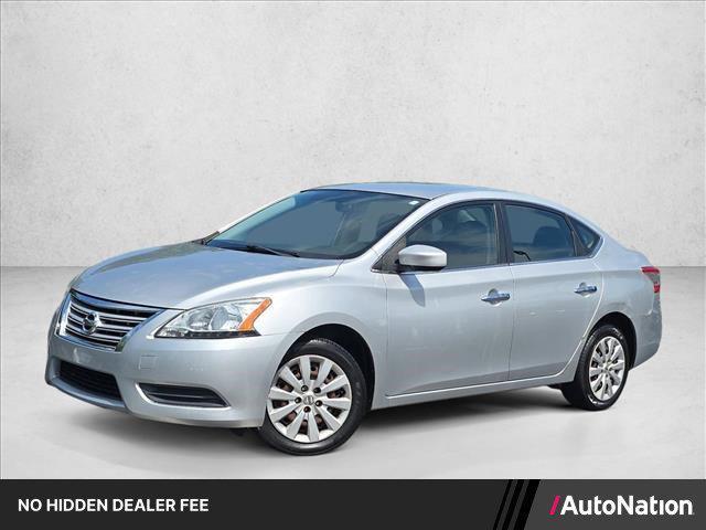 used 2015 Nissan Sentra car, priced at $6,607