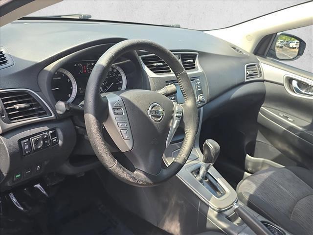 used 2015 Nissan Sentra car, priced at $6,607
