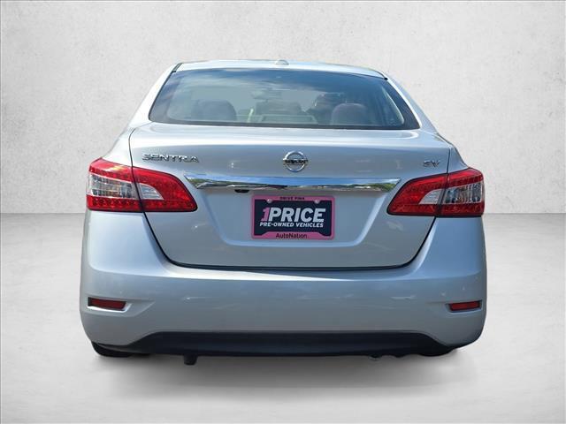 used 2015 Nissan Sentra car, priced at $6,607