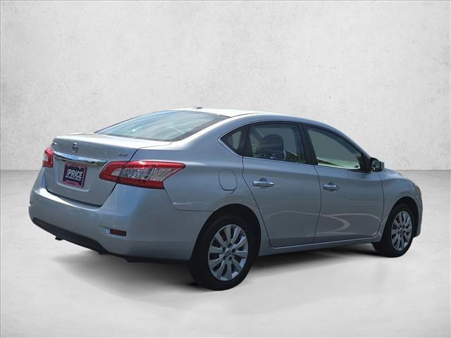 used 2015 Nissan Sentra car, priced at $6,607