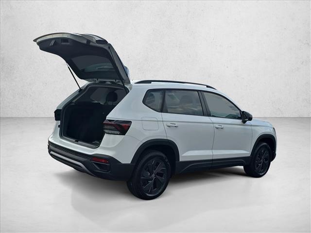 new 2025 Volkswagen Taos car, priced at $23,554