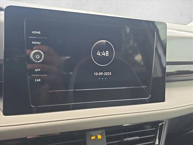 new 2025 Volkswagen Taos car, priced at $23,554