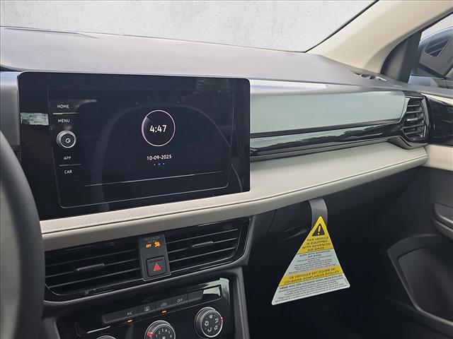 new 2025 Volkswagen Taos car, priced at $23,554