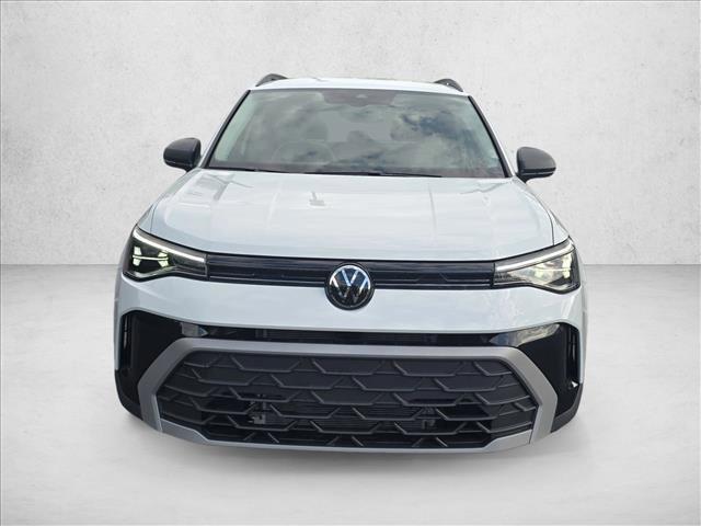 new 2025 Volkswagen Taos car, priced at $23,554