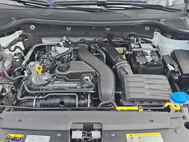 new 2025 Volkswagen Taos car, priced at $23,554