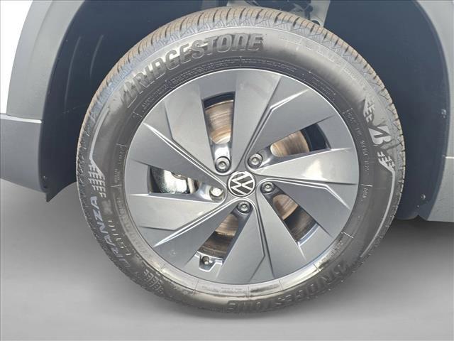 new 2025 Volkswagen Taos car, priced at $23,554