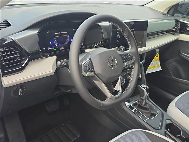 new 2025 Volkswagen Taos car, priced at $23,554