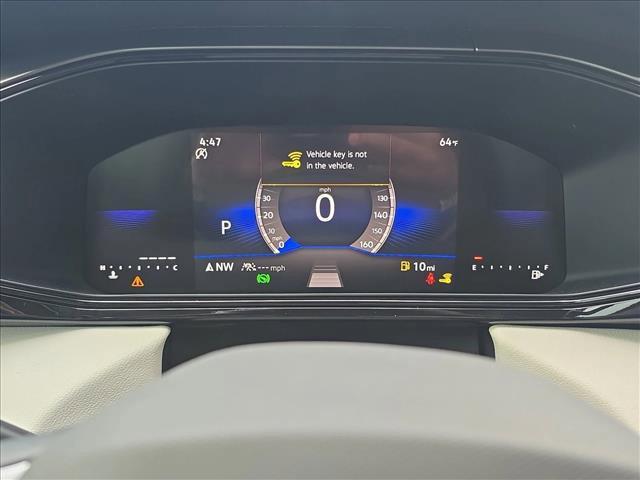 new 2025 Volkswagen Taos car, priced at $23,554