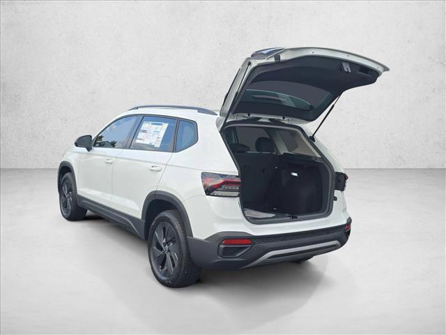 new 2025 Volkswagen Taos car, priced at $23,554