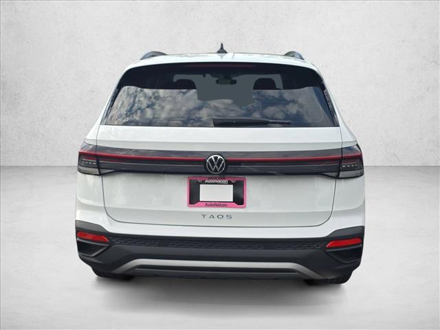 new 2025 Volkswagen Taos car, priced at $23,554