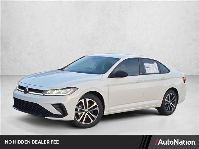 new 2026 Volkswagen Jetta car, priced at $26,295