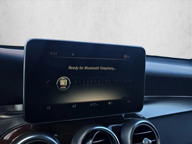 used 2016 Mercedes-Benz GLC 300 car, priced at $16,288