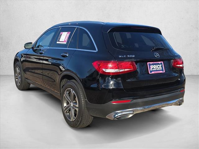 used 2016 Mercedes-Benz GLC 300 car, priced at $16,288
