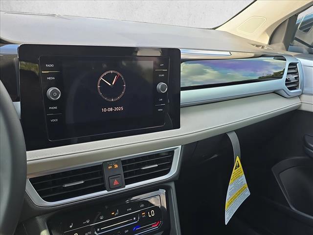 new 2025 Volkswagen Taos car, priced at $26,285