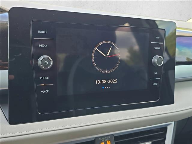 new 2025 Volkswagen Taos car, priced at $26,285