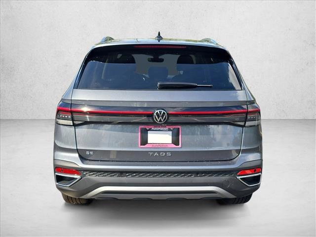 new 2025 Volkswagen Taos car, priced at $26,285