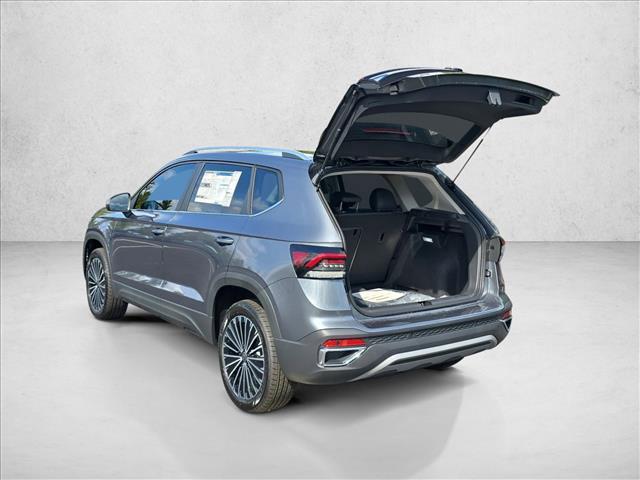 new 2025 Volkswagen Taos car, priced at $26,285