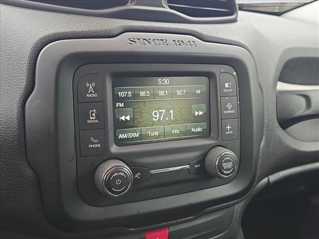 used 2017 Jeep Renegade car, priced at $8,888