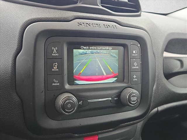 used 2017 Jeep Renegade car, priced at $8,888