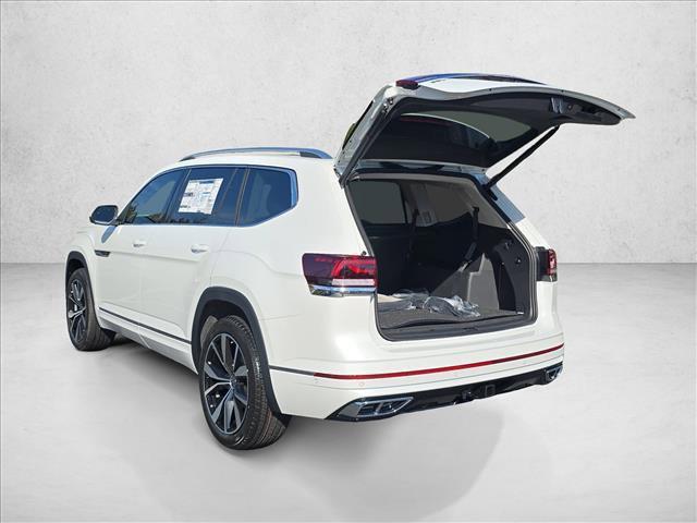 new 2026 Volkswagen Atlas car, priced at $53,336