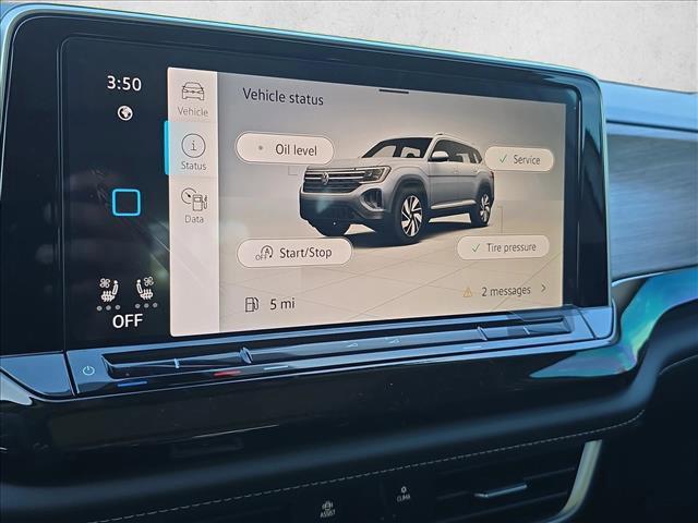 new 2026 Volkswagen Atlas car, priced at $53,336