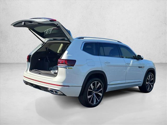 new 2026 Volkswagen Atlas car, priced at $53,336