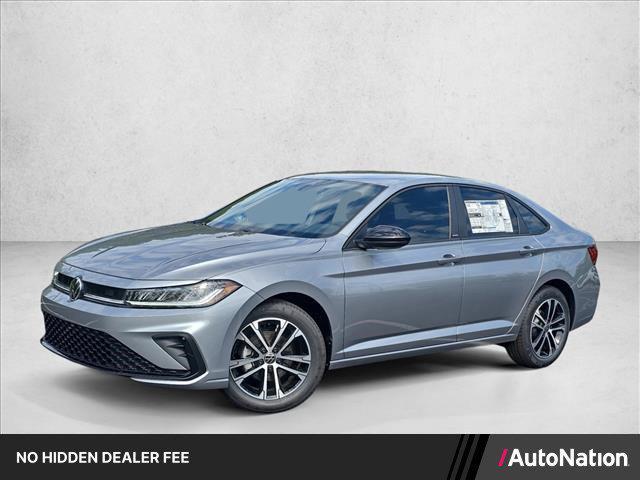 new 2026 Volkswagen Jetta car, priced at $26,295