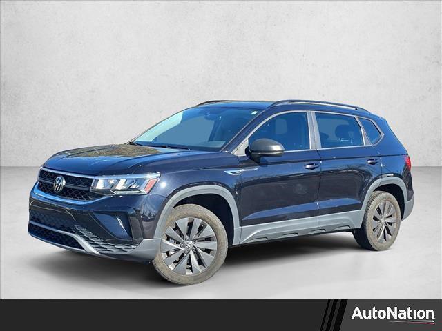 used 2023 Volkswagen Taos car, priced at $17,888