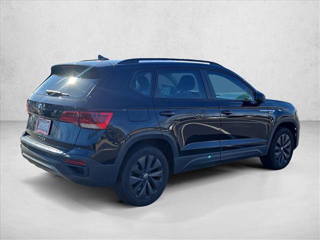 used 2023 Volkswagen Taos car, priced at $17,888
