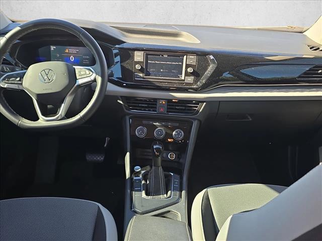 used 2023 Volkswagen Taos car, priced at $17,888