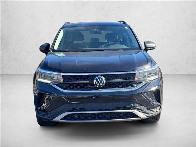 used 2023 Volkswagen Taos car, priced at $17,888