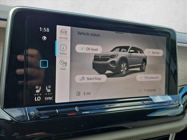 new 2026 Volkswagen Atlas car, priced at $39,931