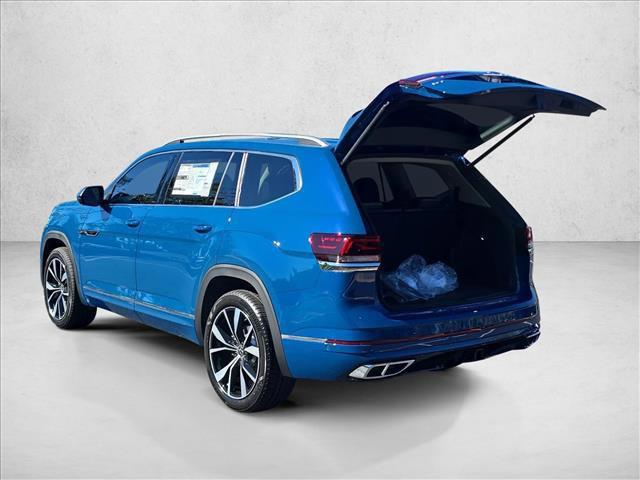 new 2026 Volkswagen Atlas car, priced at $51,976