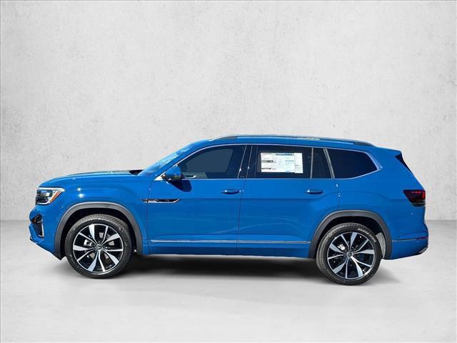 new 2026 Volkswagen Atlas car, priced at $51,976