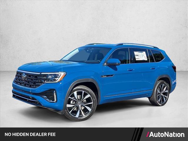 new 2026 Volkswagen Atlas car, priced at $52,674