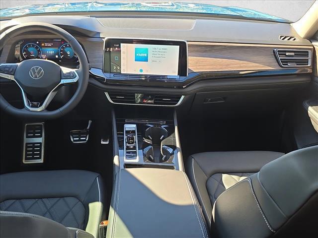 new 2026 Volkswagen Atlas car, priced at $51,976