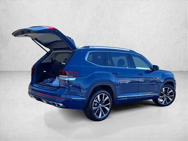 new 2026 Volkswagen Atlas car, priced at $51,976