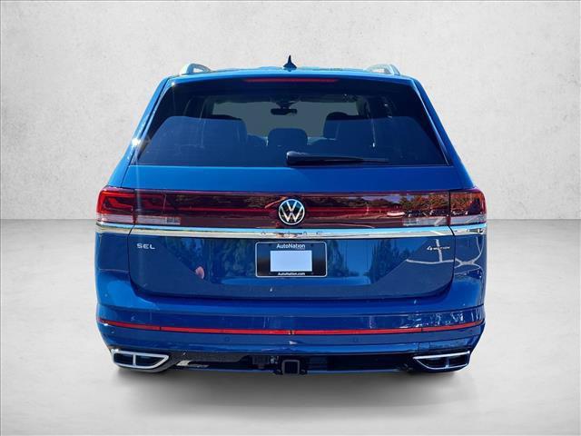 new 2026 Volkswagen Atlas car, priced at $51,976