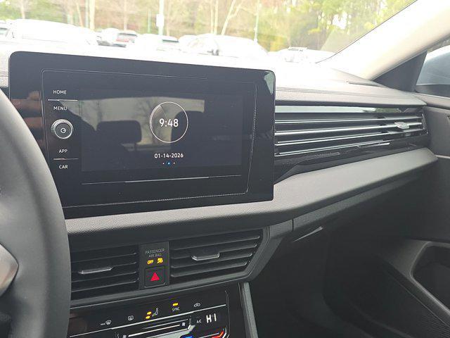 new 2026 Volkswagen Jetta car, priced at $24,221