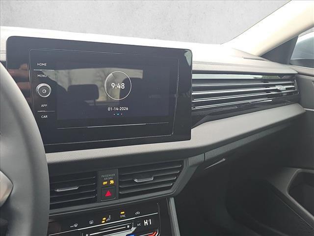 new 2026 Volkswagen Jetta car, priced at $24,221